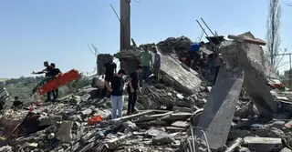 ইরান-যুক্তরাষ্ট্র আলোচনার মধ্যেও অব্যাহত গাজা-লেবাননে ইসরাইলি হামলা